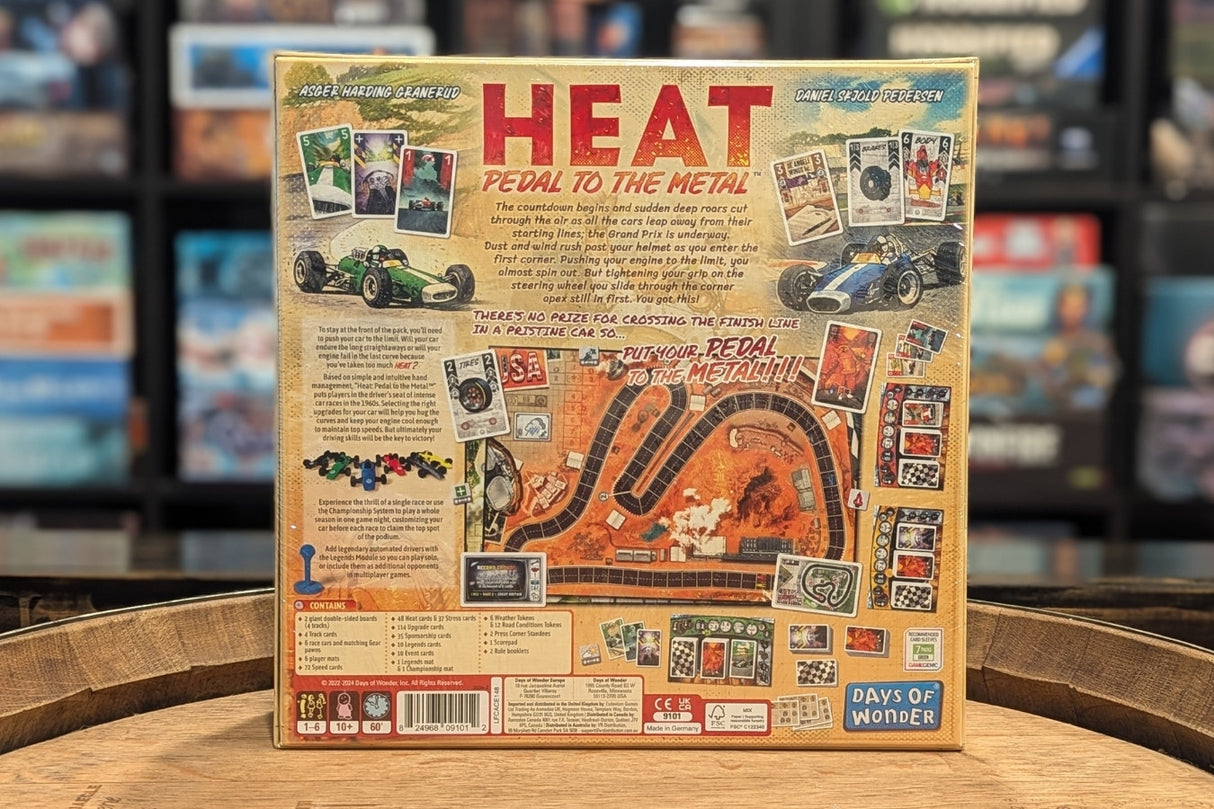 Heat: Pedal to the Metal