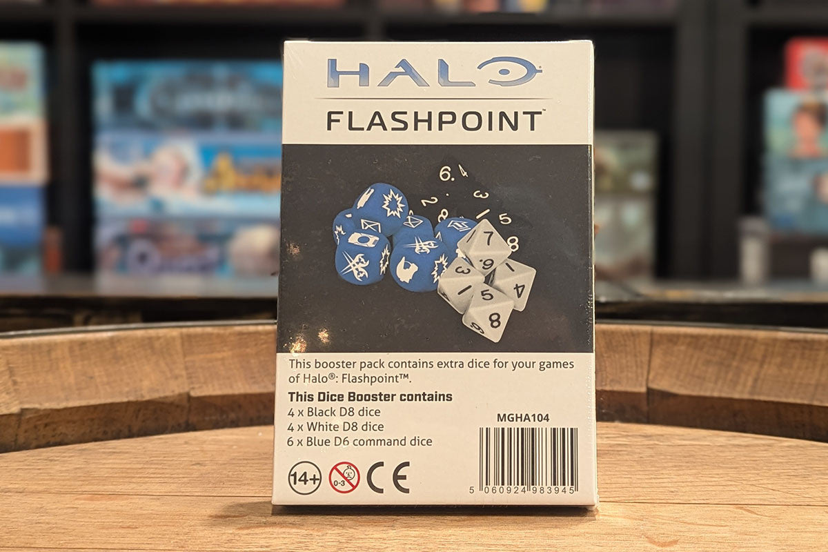Halo: Flashpoint - Dice Booster