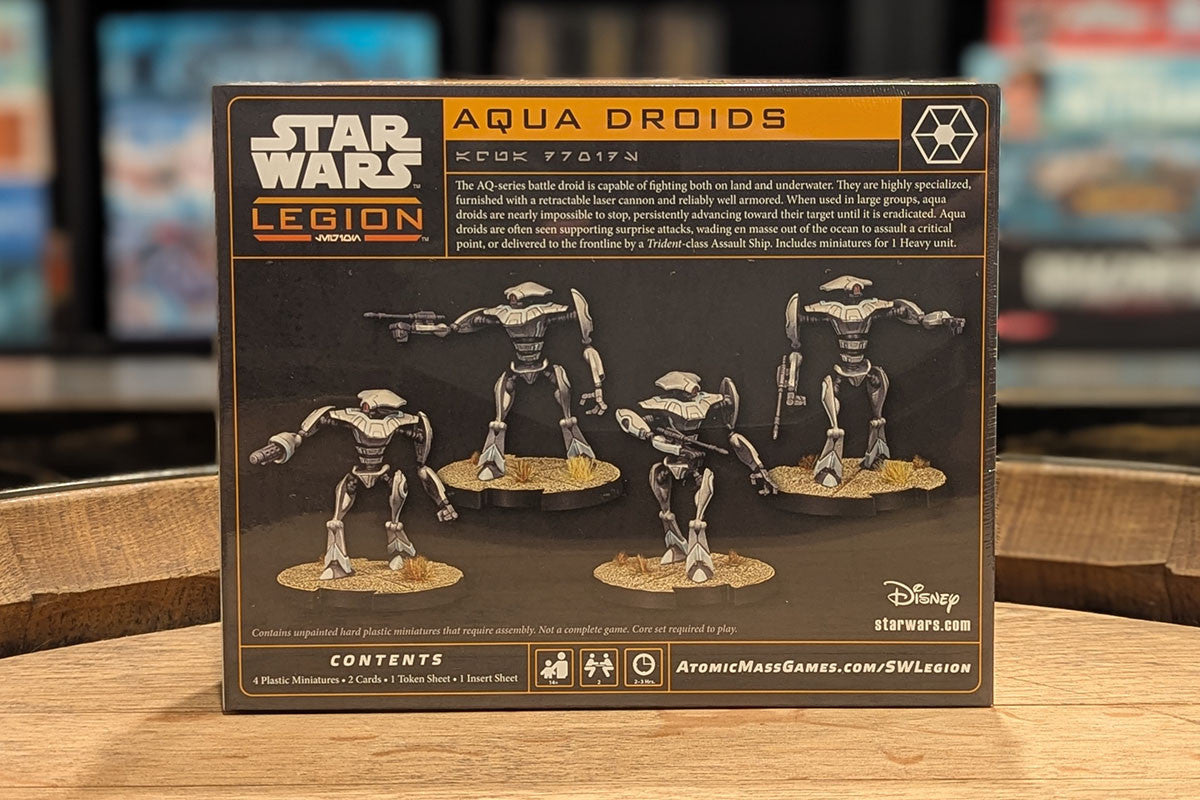 Star Wars: Legion - Aqua Droid Unit Expansion