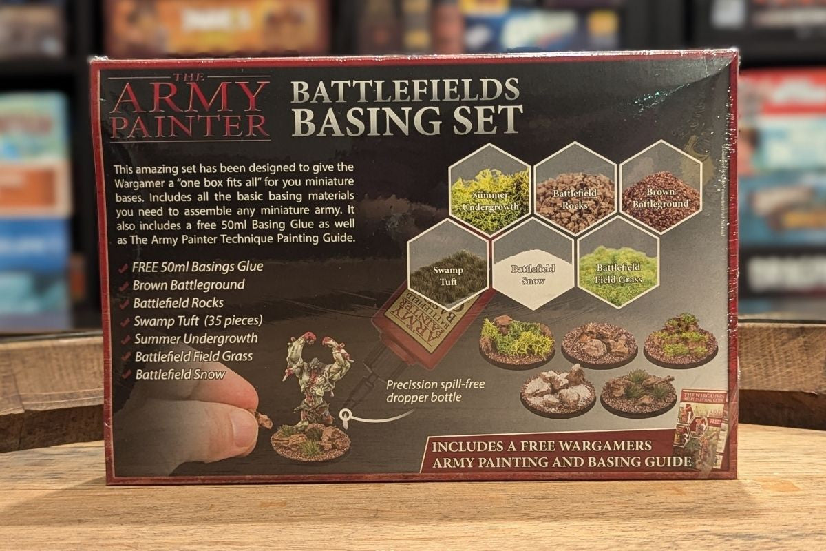 The Army Painter: Battlefields Basing Set