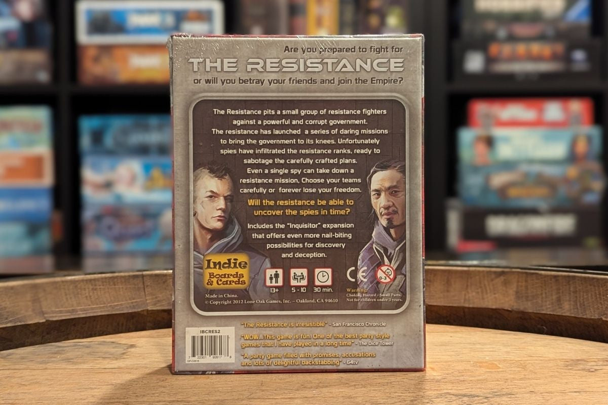 The Resistance - 2nd Edition
