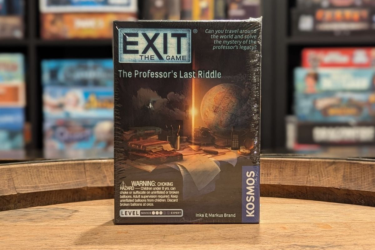 EXIT: The Professor's Last Riddle