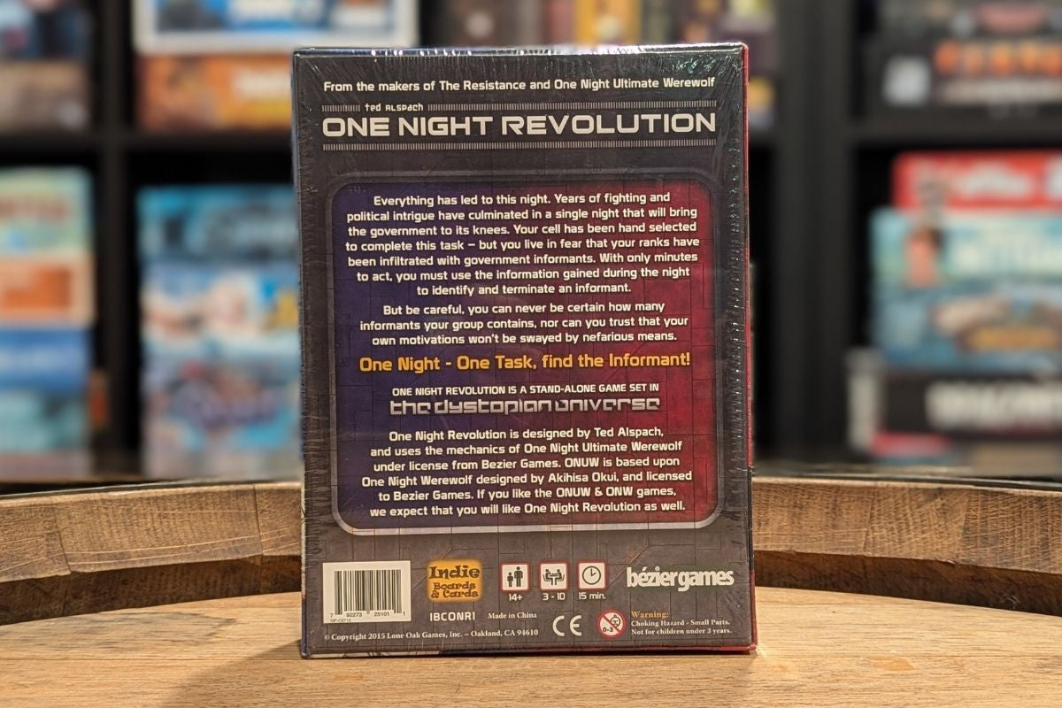 One Night Revolution