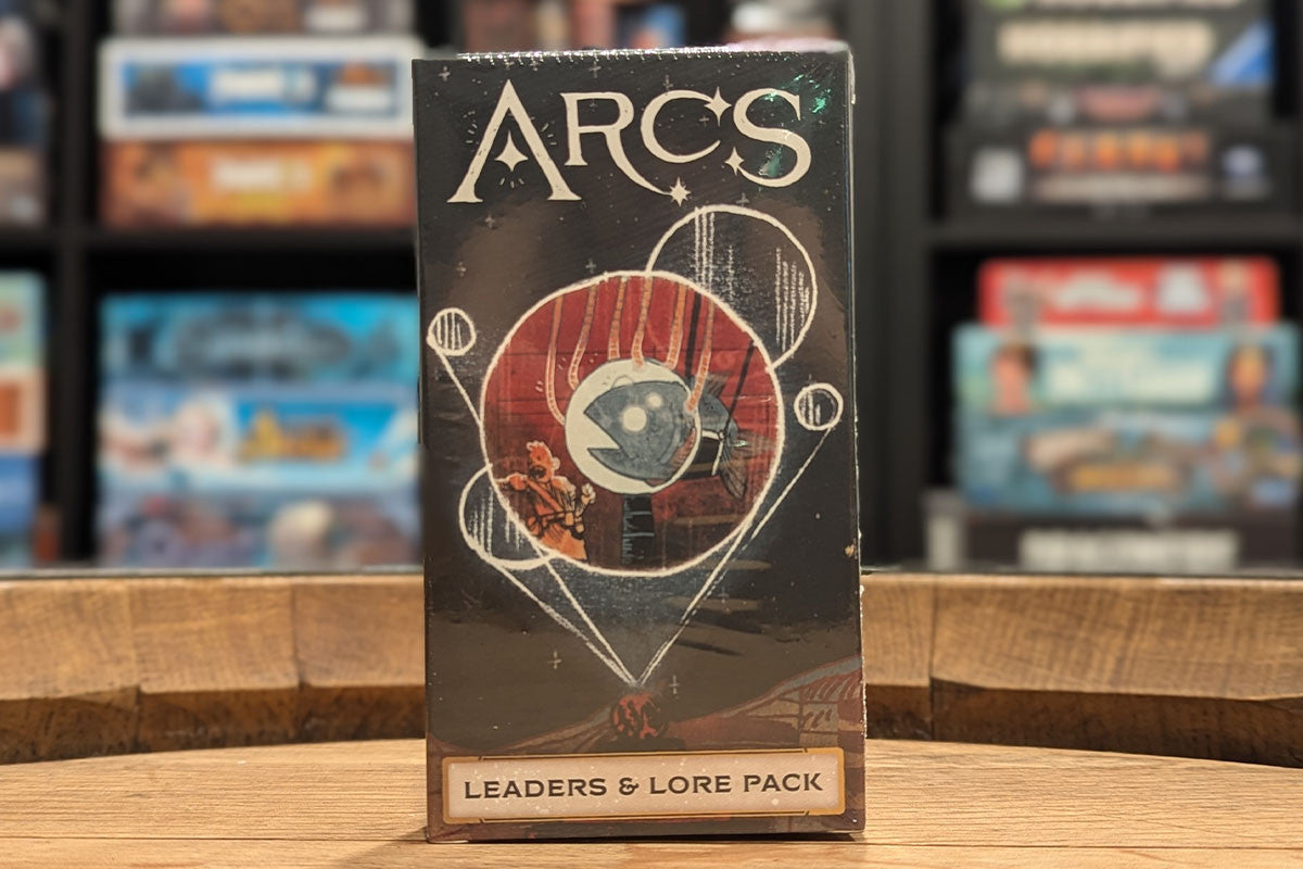 Arcs: Leaders & Lore Pack