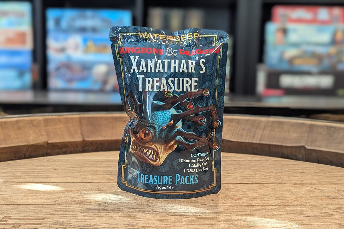 Dungeon & Dragons: Xanathar's Treasure Dice