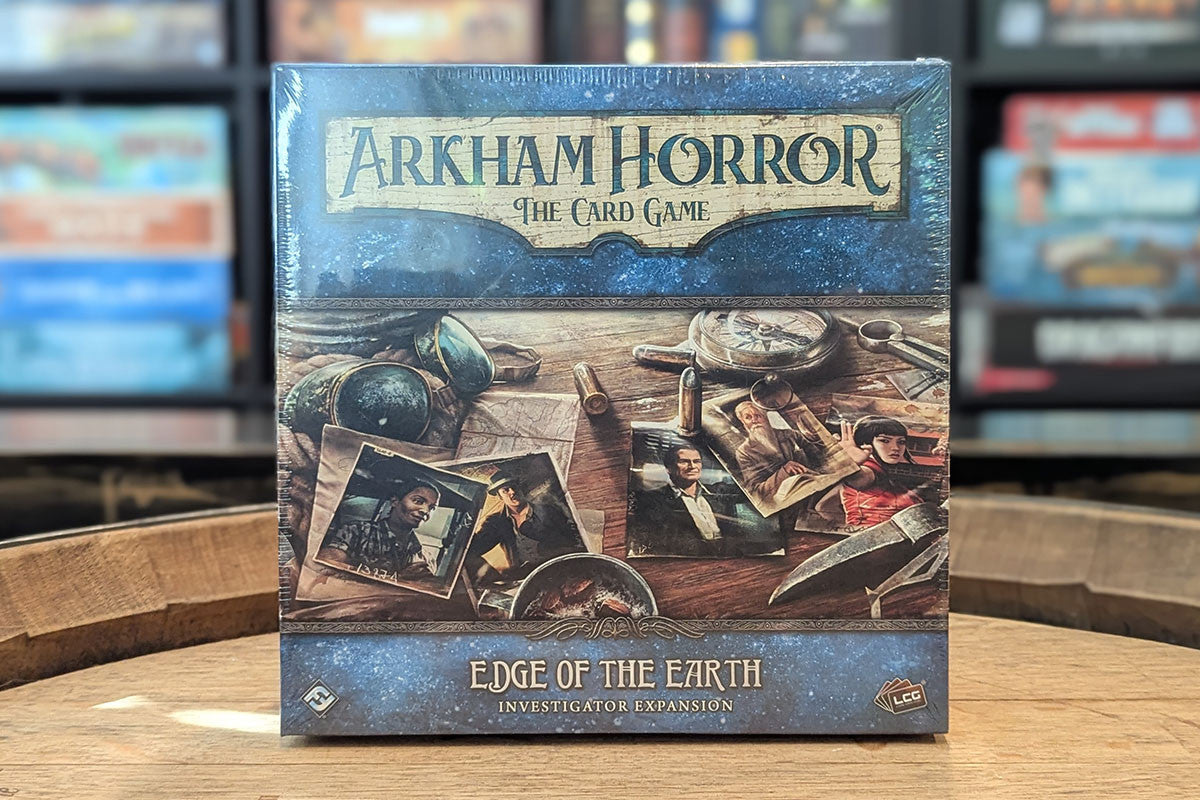Arkham Horror: The Card Game - Edge of the Earth Investigator Expansion