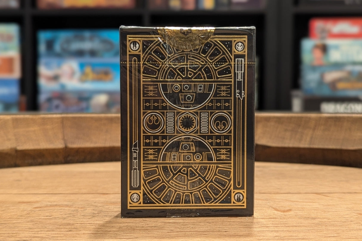 Star Wars Playing Cards - Gold Edition