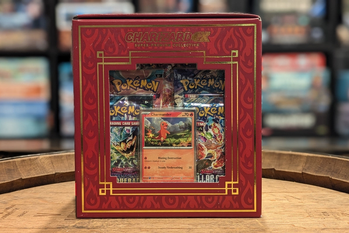 Pokémon TCG: Charizard ex Super-Premium Collection