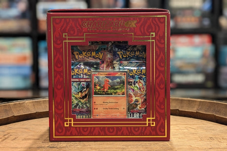 Pokémon TCG: Charizard ex Super-Premium Collection