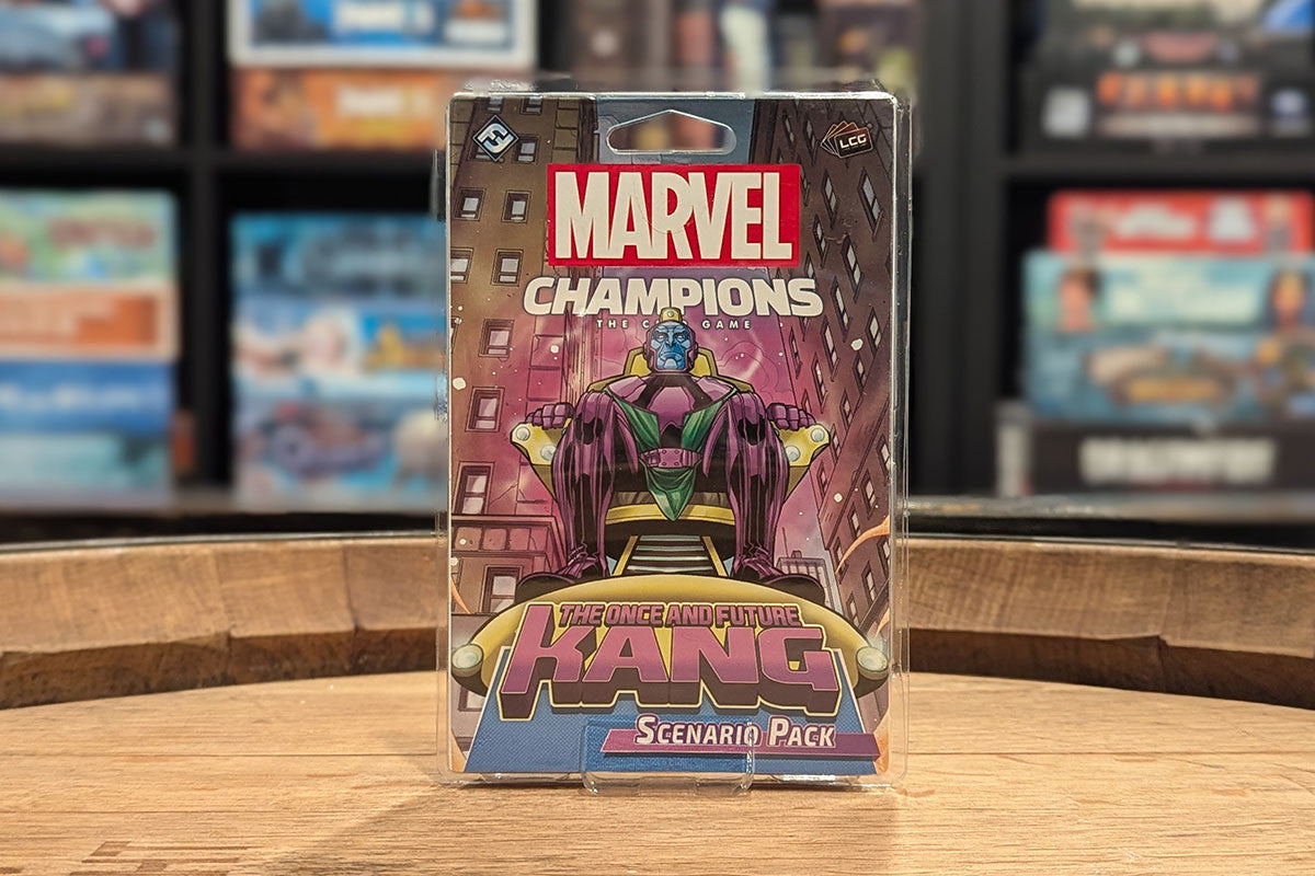 Marvel Champions: The Card Game - The Once and Future Kang Scenario Pack