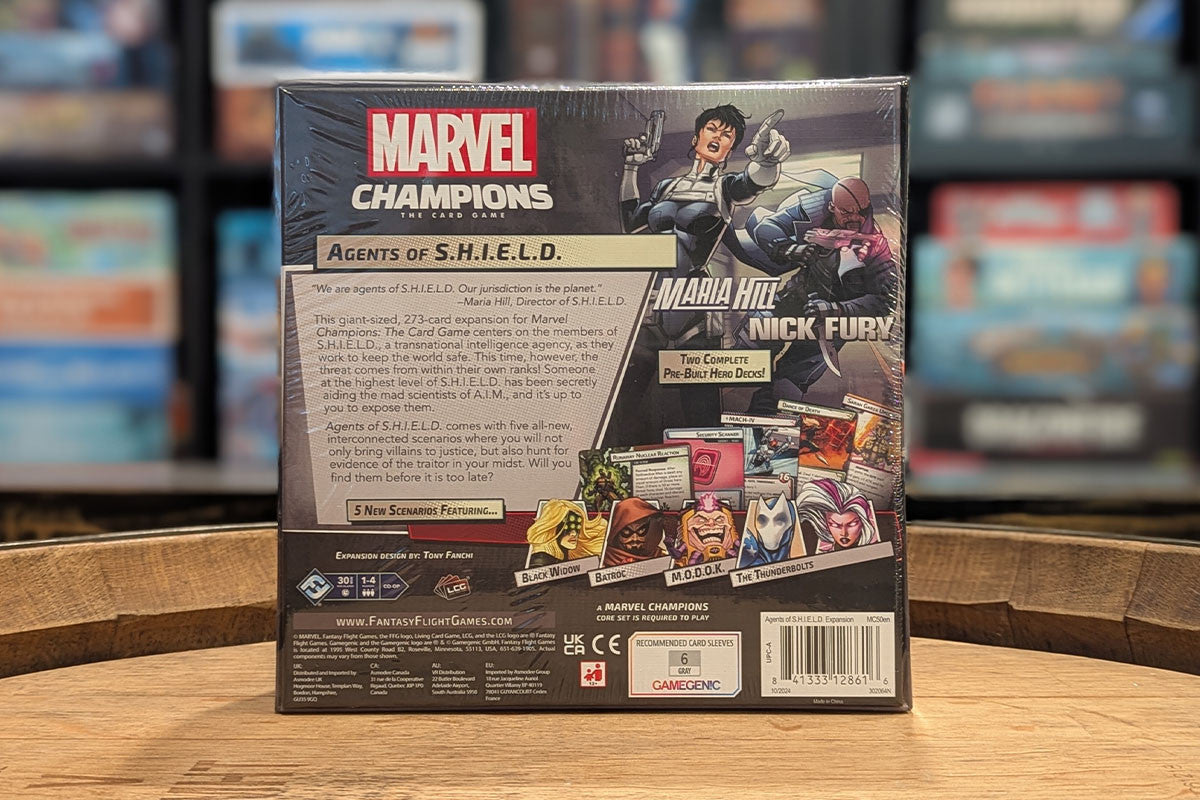 Marvel Champions: The Card Game - Agents of S.H.I.E.L.D Expansion