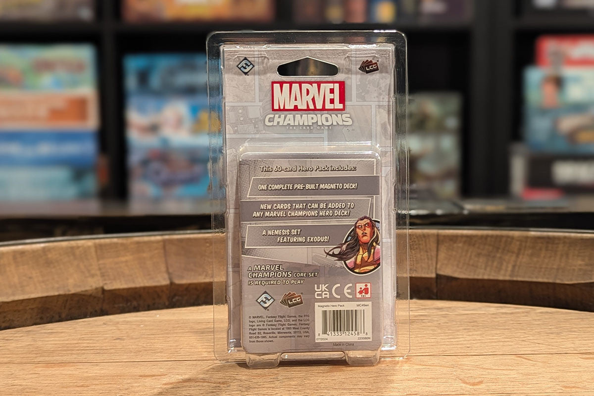 Marvel Champions: The Card Game - Magneto Hero Pack