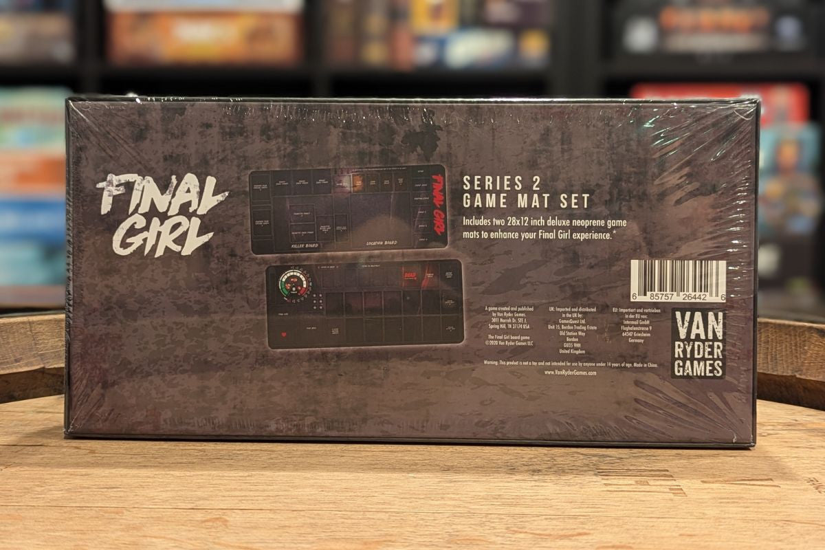 Final Girl: Series 2 - Game Mat Set