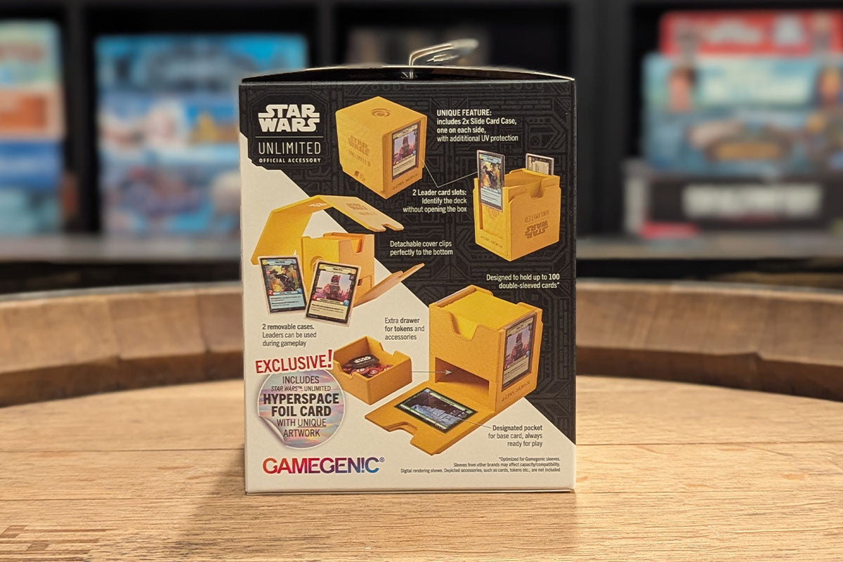 Star Wars: Unlimited Twin Suns Deck Pods - Yellow