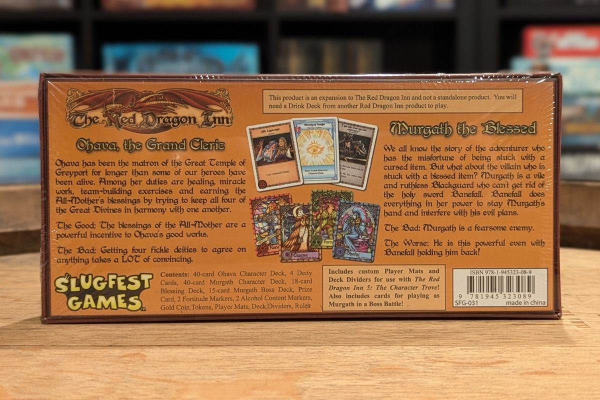 Red Dragon Inn: Allies - Ohava vs. Murgath