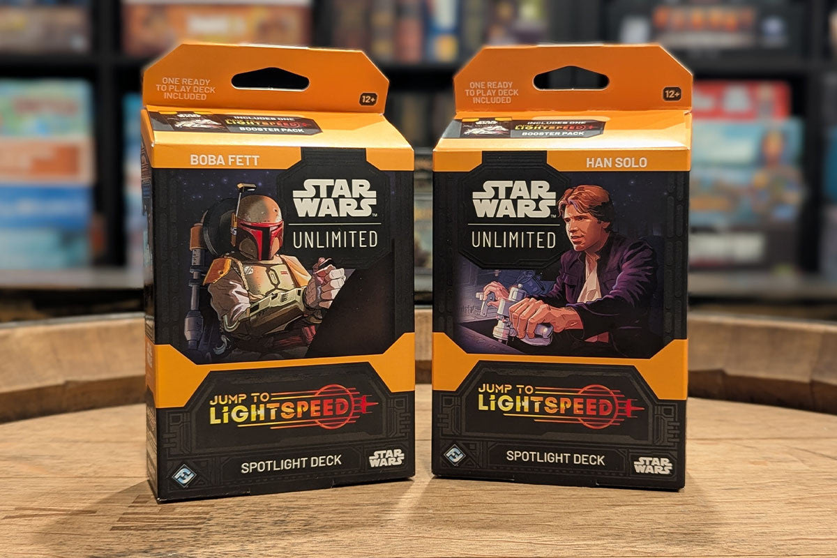 Star Wars: Unlimited - Jump to Lightspeed Spotlight Deck (Set of 2)