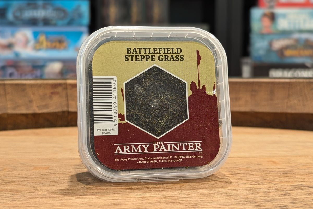 The Army Painter: Battlefield Steppe Grass