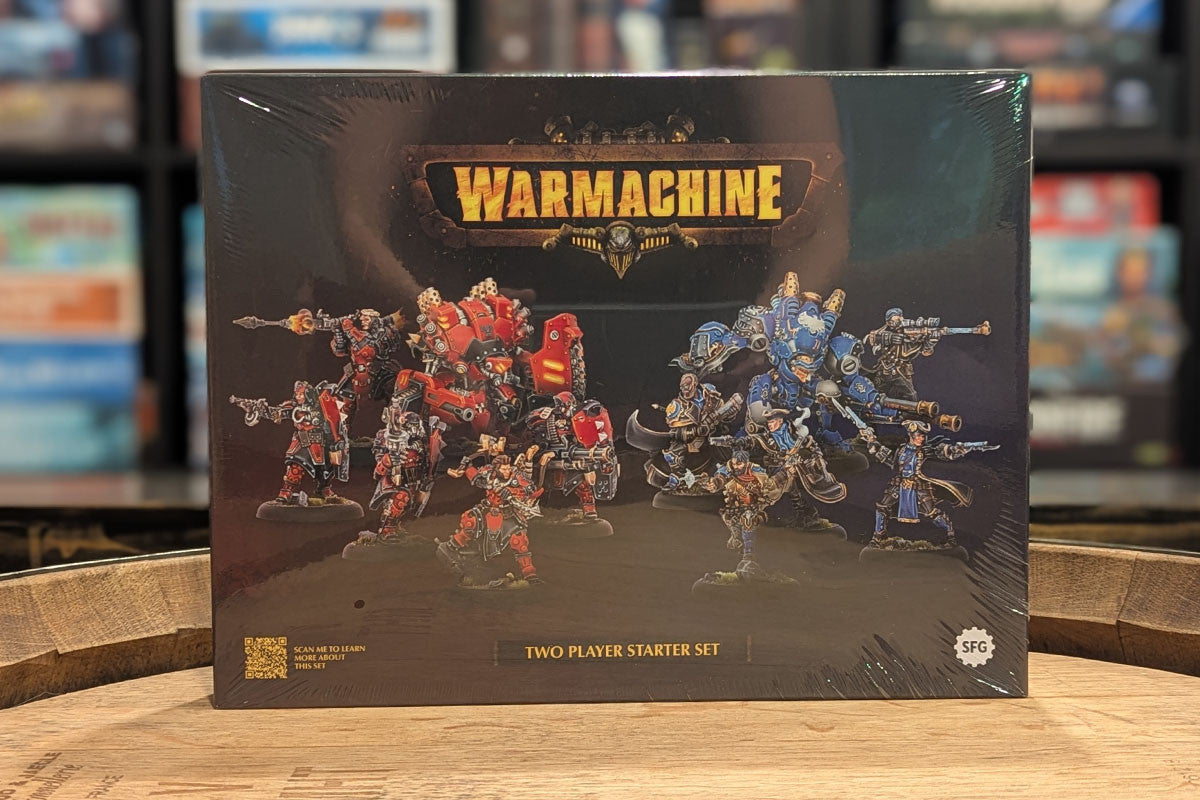 Warmachine: Khador vs Cygnar - Two Player Starter Set