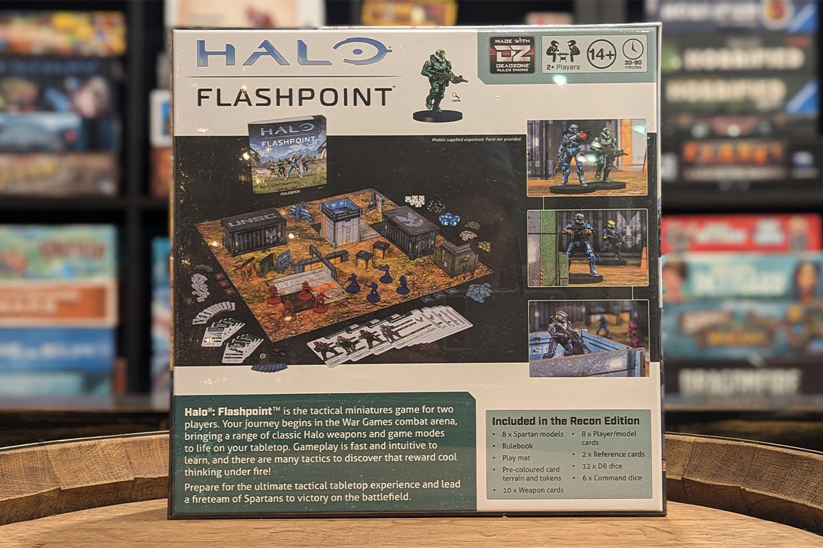 Halo: Flashpoint - Recon Edition