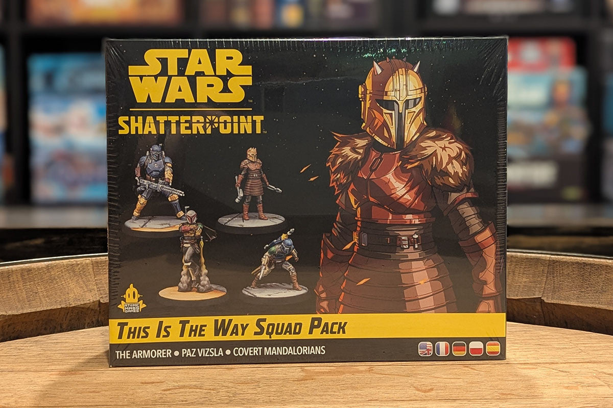 Star Wars: Shatterpoint - This Is The Way Squad Pack