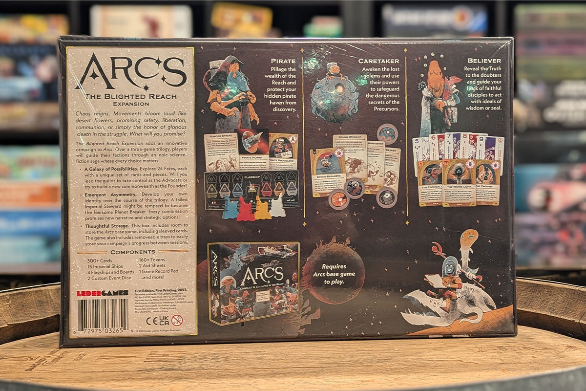 Arcs: The Blighted Reach Campaign Expansion