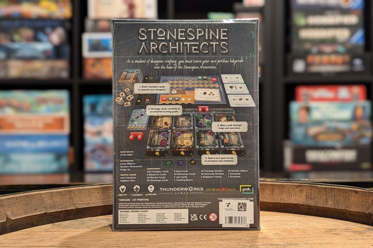 Stonespine Architects: A Roll Player Tale