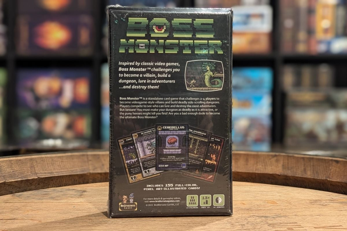 Boss Monster Revised Edition