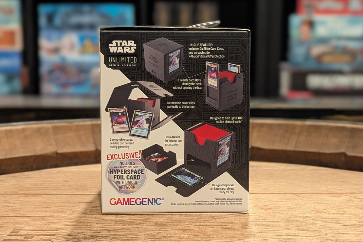 Star Wars: Unlimited Twin Suns Deck Pod - Black