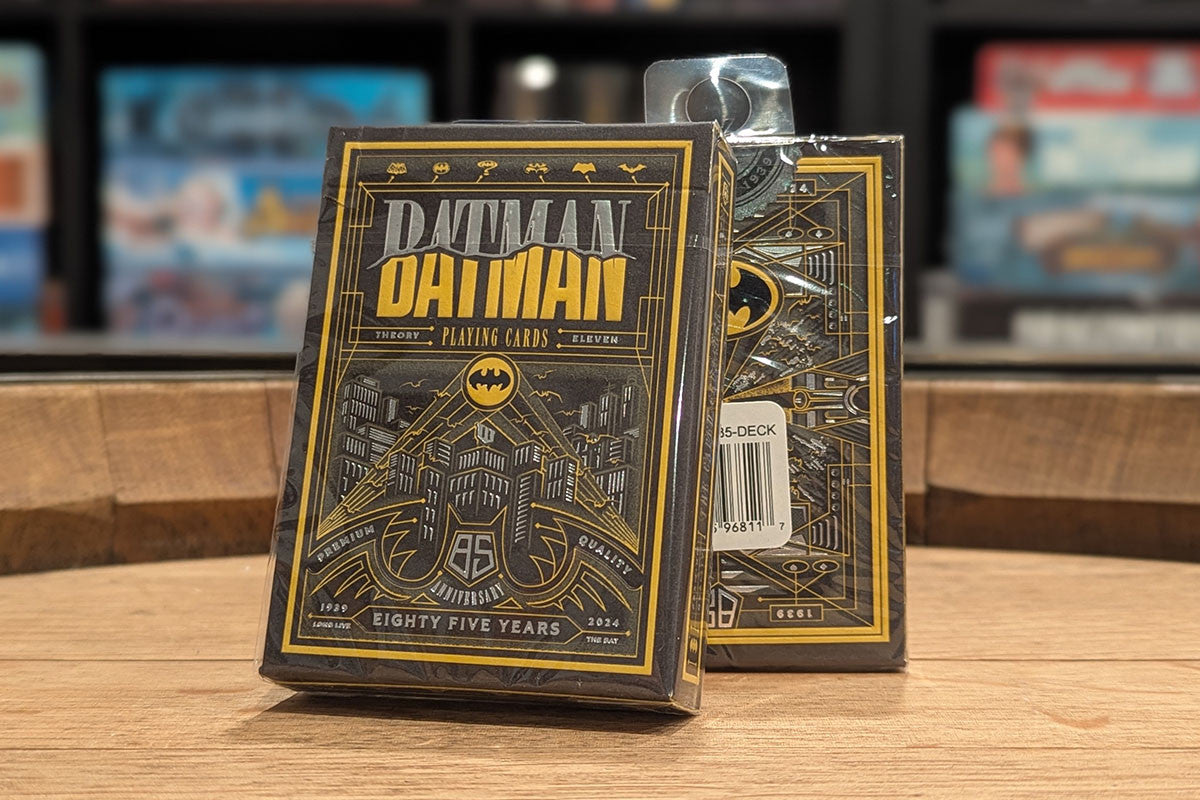 Batman 85th Anniversary Playing Cards