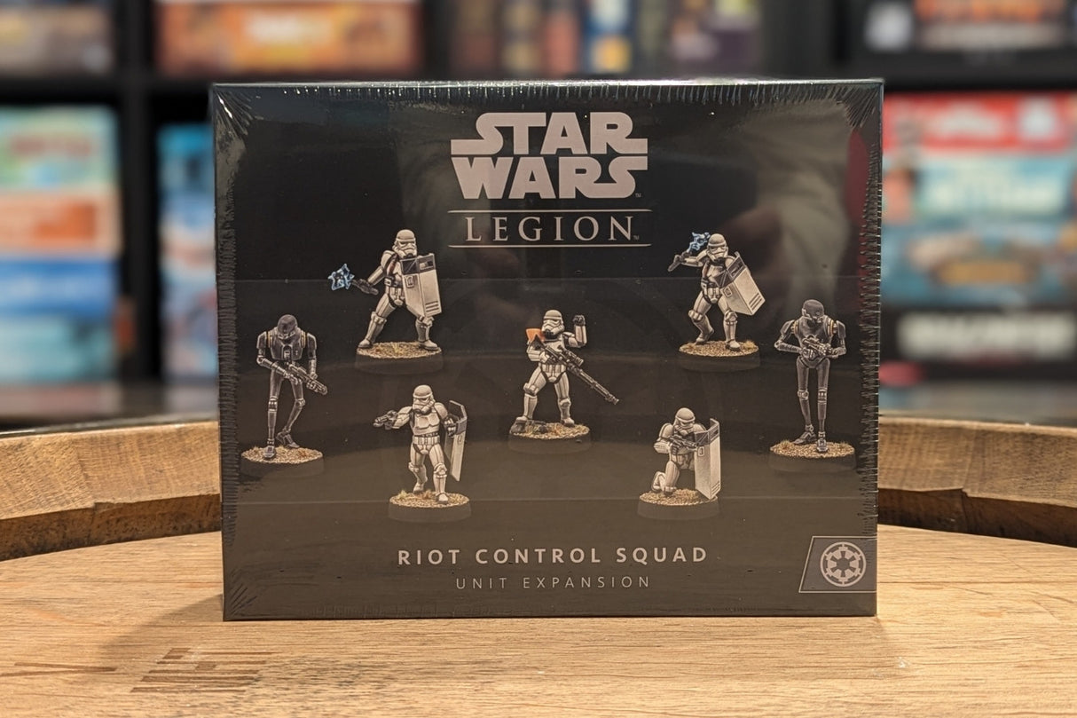 Star Wars: Legion - Imperial Riot Control Squad Unit Expansion