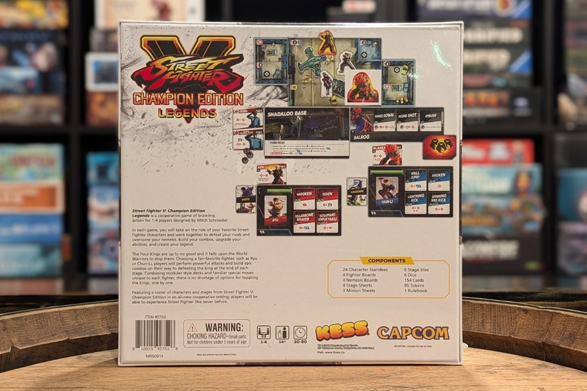 Street Fighter V Champion Edition Legends