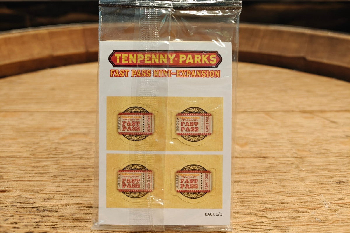 Tenpenny Parks: Fast Pass (Mini-Expansion)