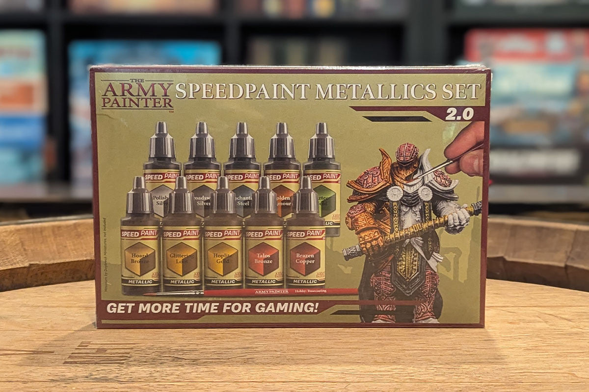 The Army Painter: Speedpaint 2.0 Metallic Paint Set