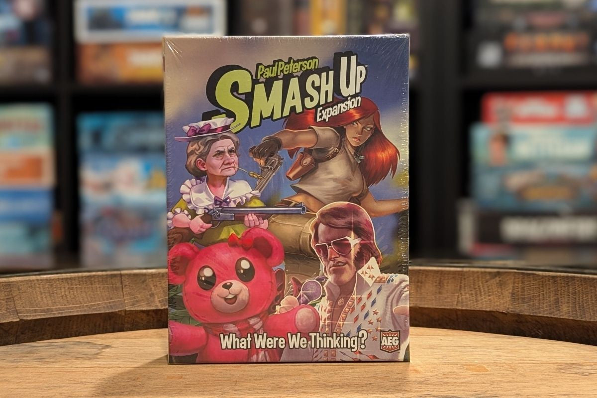 Smash Up: What Were We Thinking Expansion