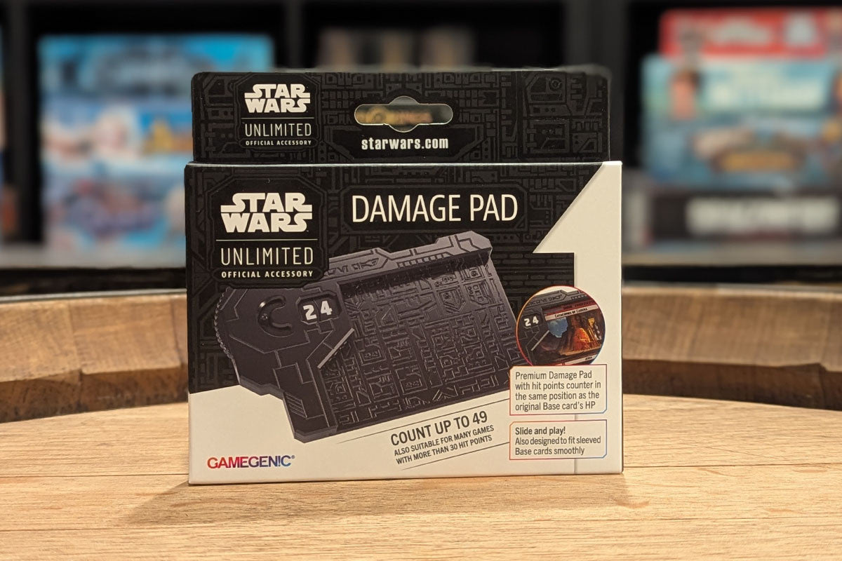 Star Wars: Unlimited Damage Pad - Black