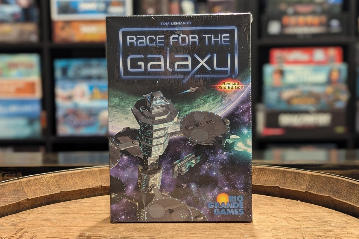 Race for the Galaxy (2nd Edition)