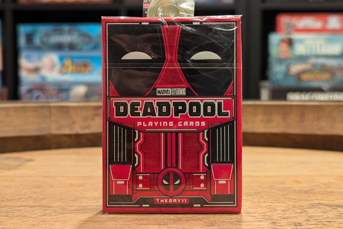 Deadpool Playing Cards