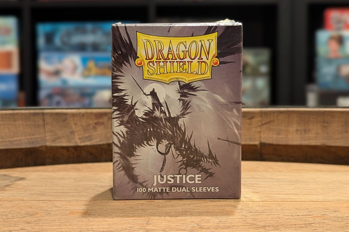 Dragon Shield Sleeves: Standard Matte Dual - Justice 100CT