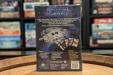 Race for the Galaxy (2nd Edition)