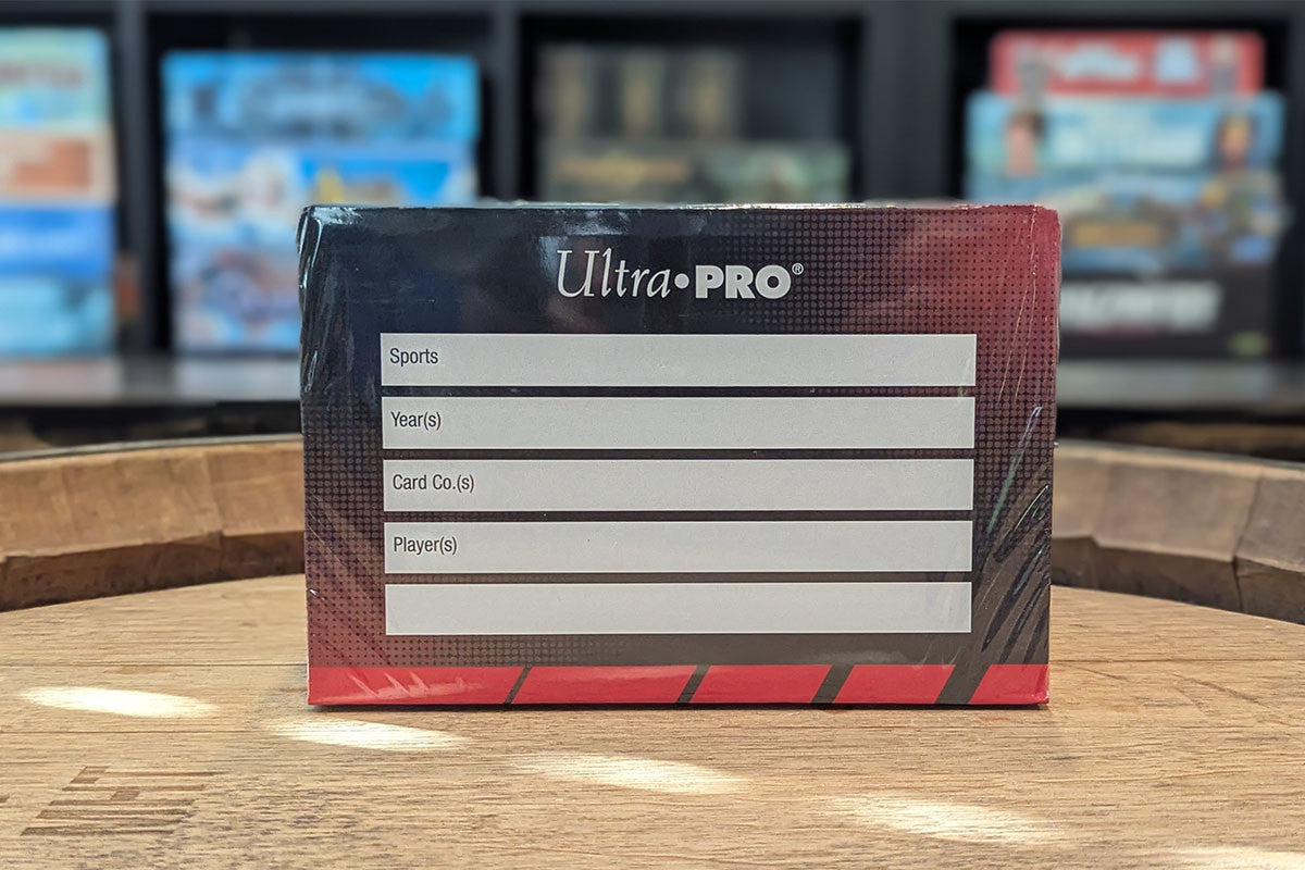 Ultra Pro: 1/2" Lip - Semi-Rigid Card Holders - 2.5" x 3.5" (200ct)