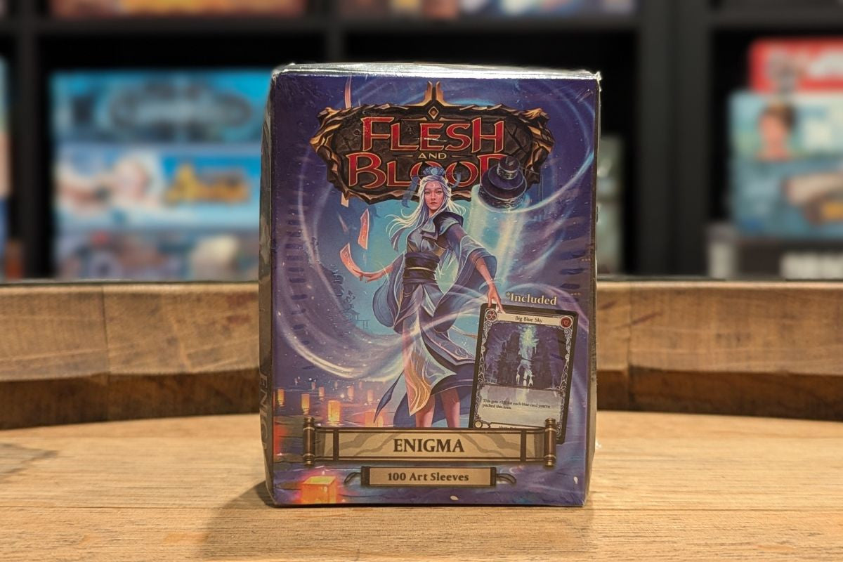 Dragon Shield Sleeves: Standard Matte Art Flesh and Blood - Enigma 100CT