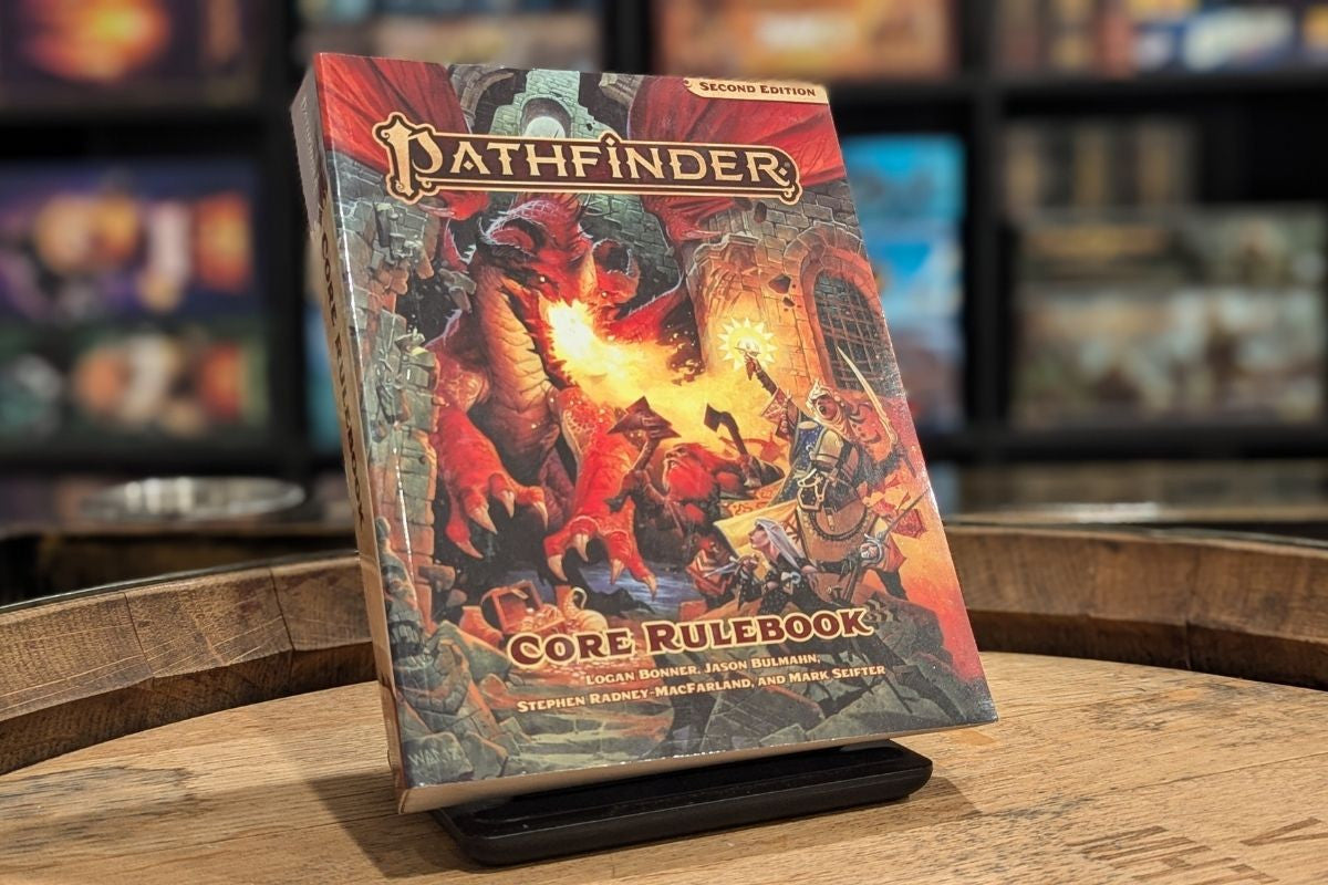 Pathfinder RPG 2nd Edition: Core Rulebook (Pocket Edition)