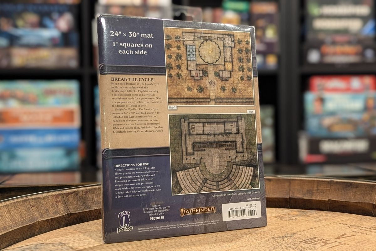 Pathfinder RPG: Flip-Mat - The Enmity Cycle