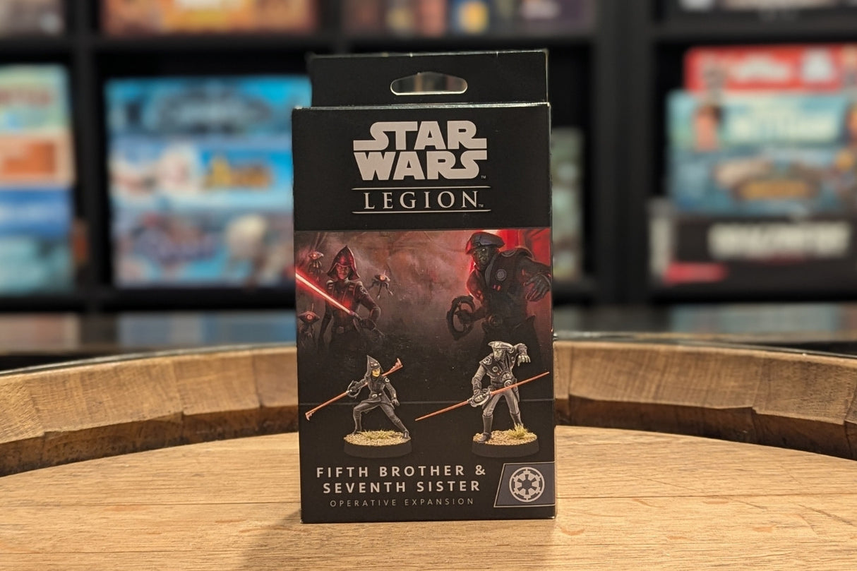 Star Wars: Legion - Fifth Brother and Seventh Sister Operative Expansion