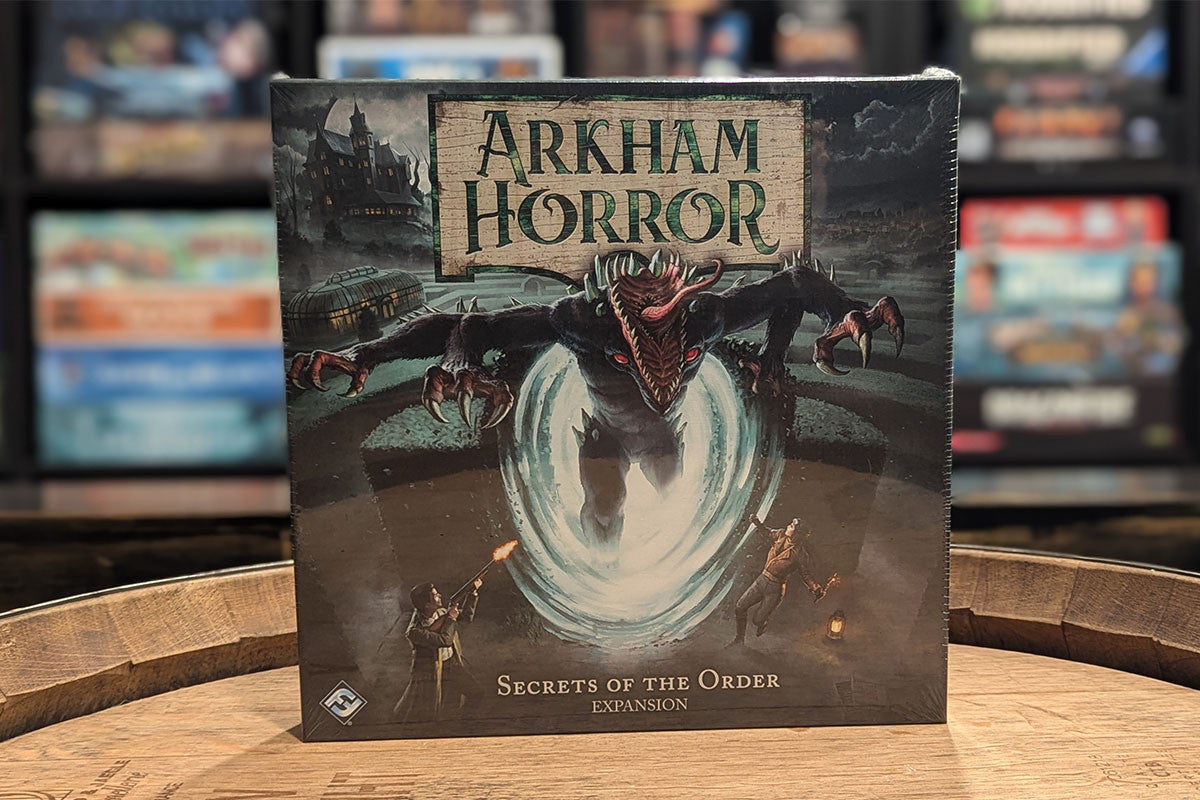 Arkham Horror: Secrets of the Order