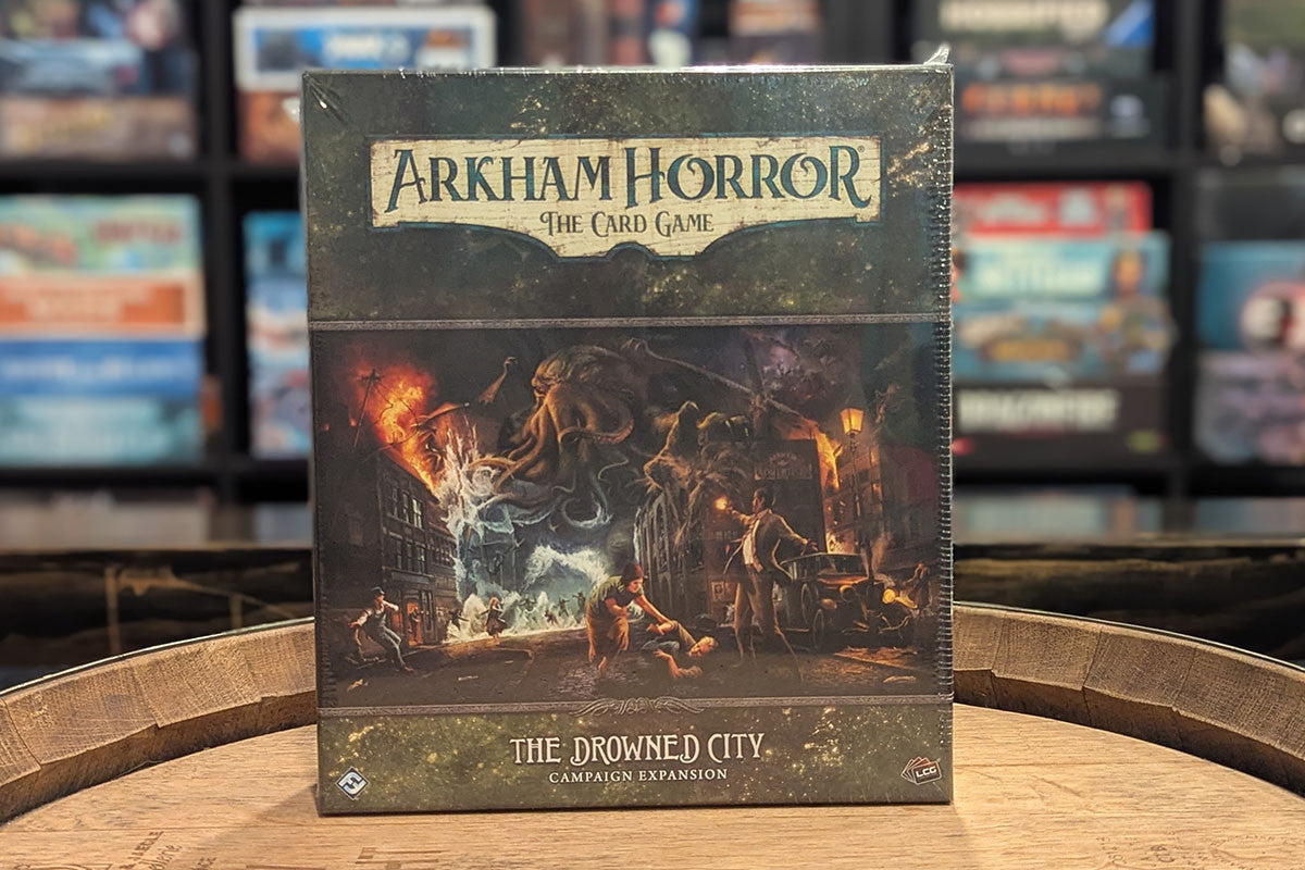 Arkham Horror: The Card Game - The Drowned City Campaign Expansion
