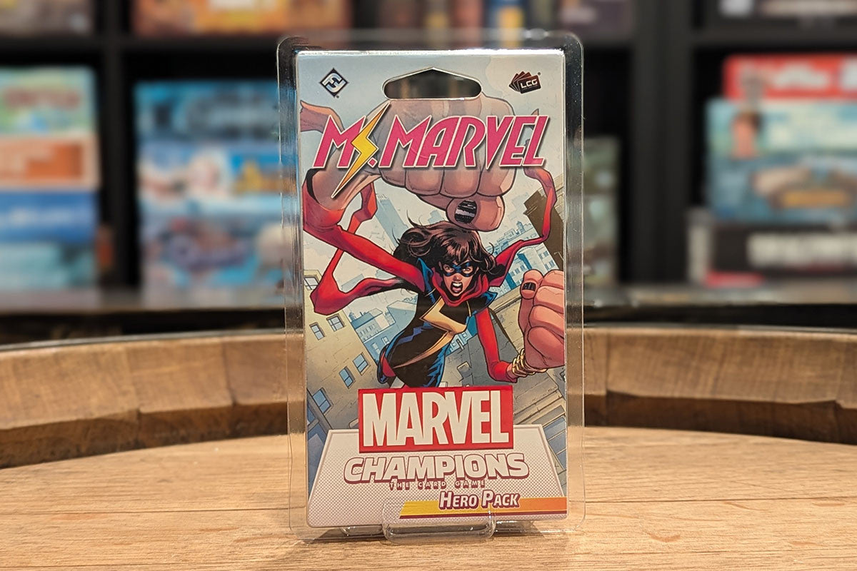 Marvel Champions: The Card Game - Ms. Marvel Hero Pack