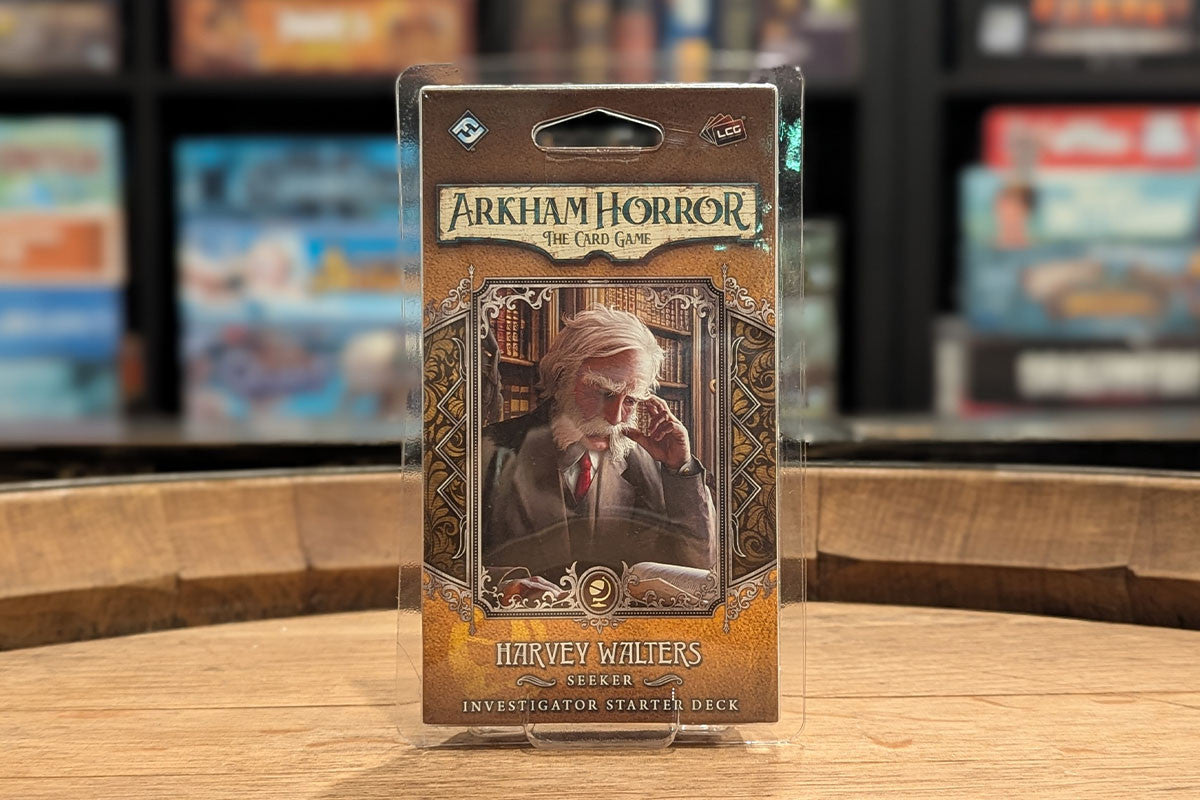 Arkham Horror: The Card Game - Harvey Walters Starter Deck