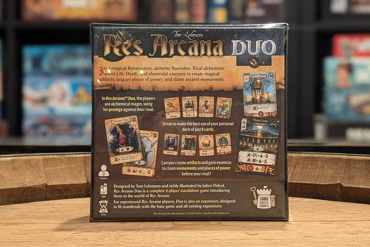 Res Arcana Duo