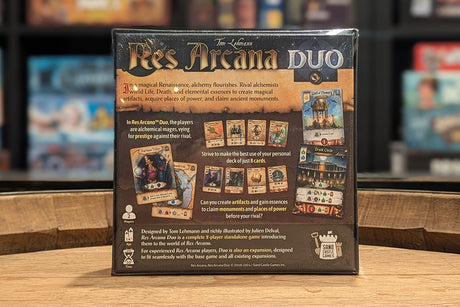 Res Arcana Duo